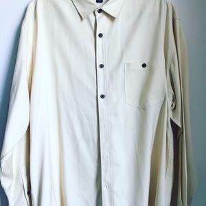 Silk Tommy Bahama long sleeve Button down